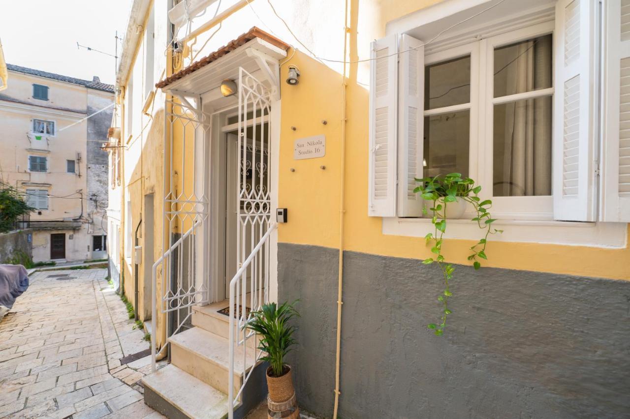San Nikolas Studio 16 Corfu  Exterior foto